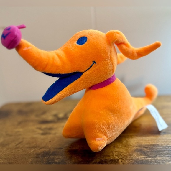 Nightmare Before Christmas Orange Zero Plush - Picture 1 of 5